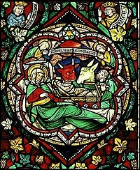 Weihnachtsfenster aus dem Kölner Dom