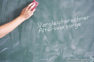 Vergleichsrechner Altersvorsorge