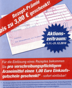 Rezeptprämie