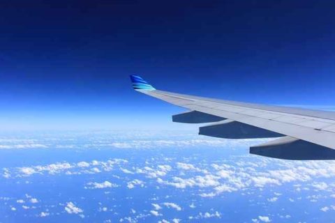 Flugzeugflügel