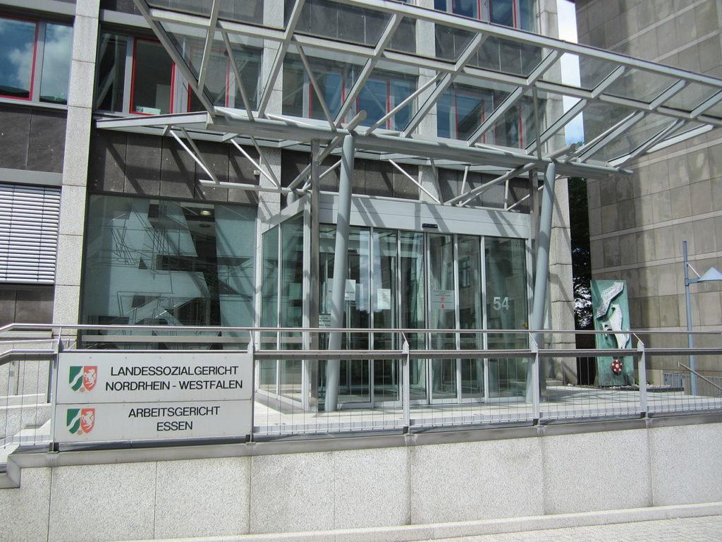 Landessozialgericht NRW,Arbeitsgericht Essen