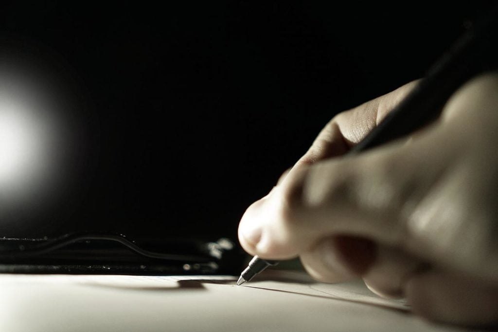 Unterschrift