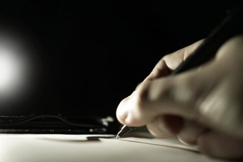 Unterschrift