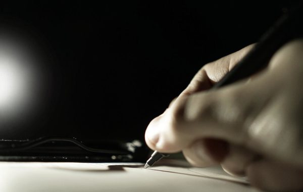 Unterschrift