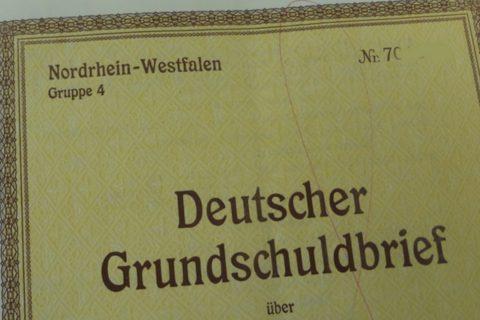 Grundschuldbrief