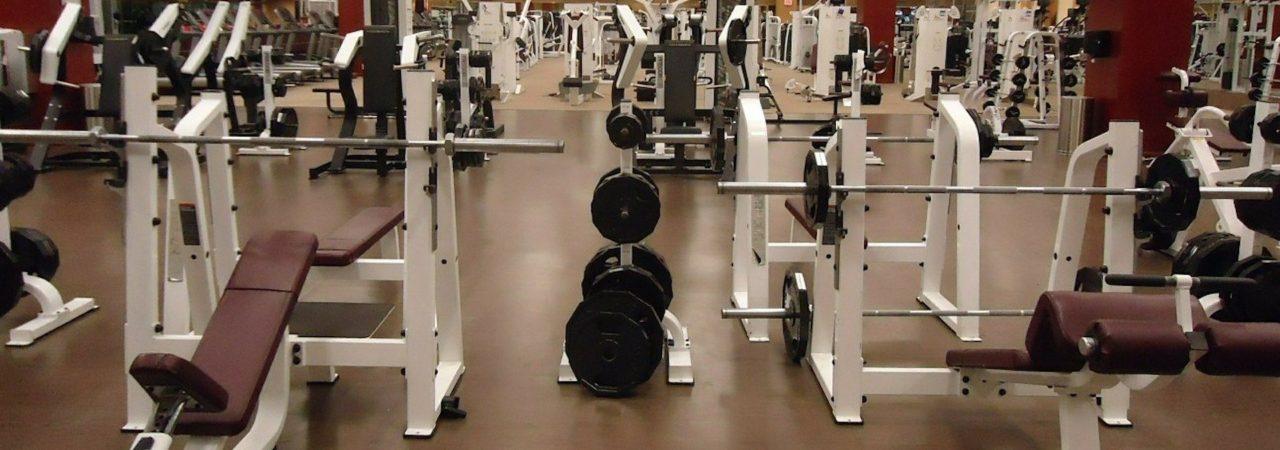 Fitnessstudio