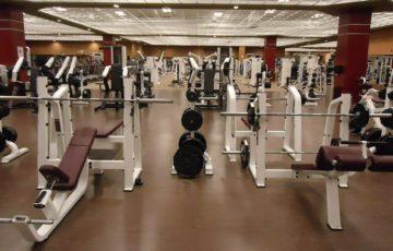 Fitnessstudio