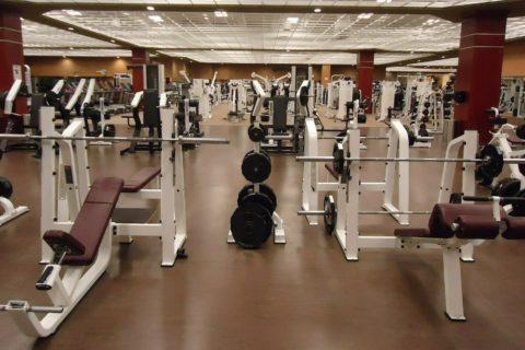 Fitnessstudio