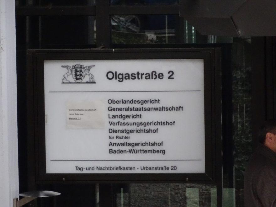 Oberlandesgericht Stuttgart