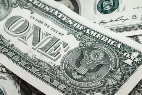 Dollar-Banknote