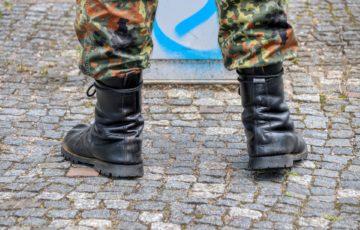 Bundeswehrstiefel