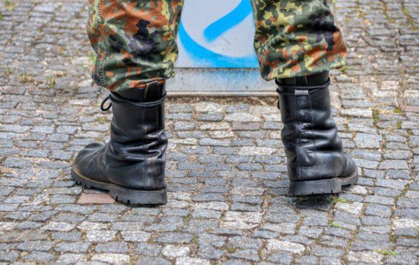Bundeswehrstiefel