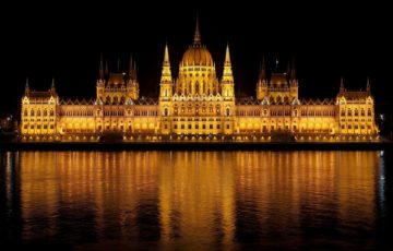 Ungarisches Parlament