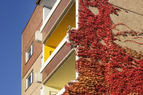 Wohngebäude in Leipzig