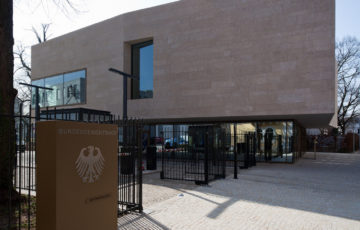 Bundesgerichtshof (Empfangsgebäude)