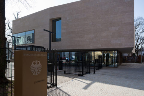 Bundesgerichtshof (Empfangsgebäude)