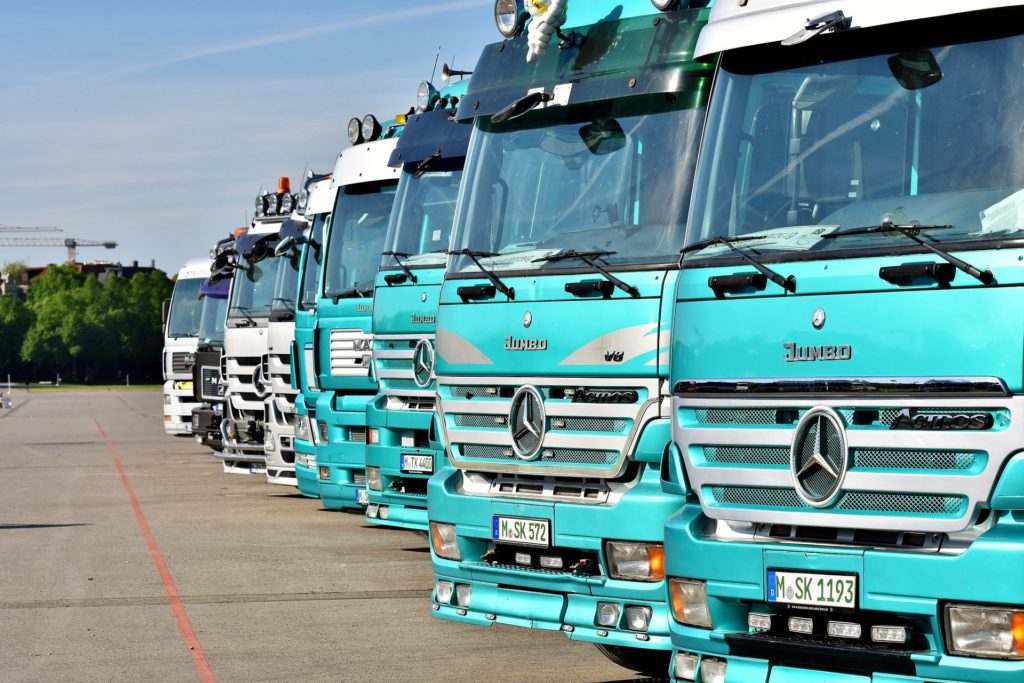 Lastwagen
