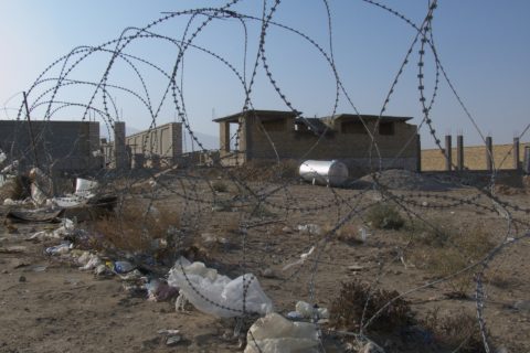 Camp in Afghanistan