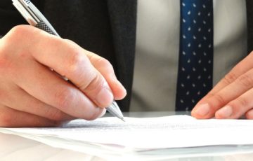 Unterschrift