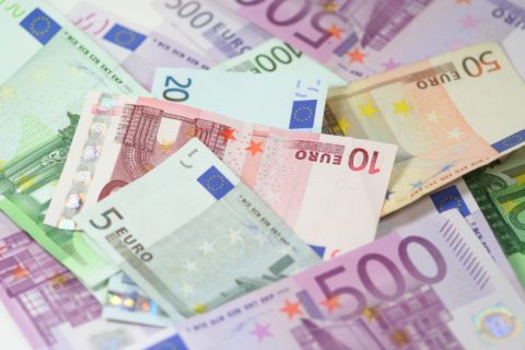 Euro-Geldscheine