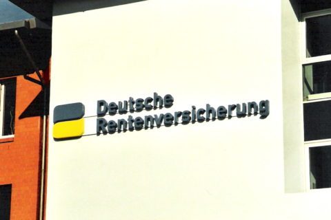 Deutsche Rentenversicherung bund stralsund