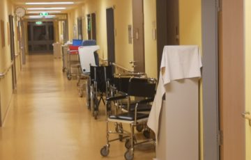 Krankenhausflur
