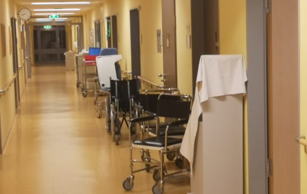 Krankenhausflur