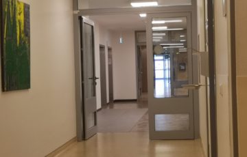 Krankenhausflur