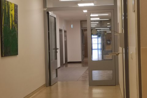 Krankenhausflur