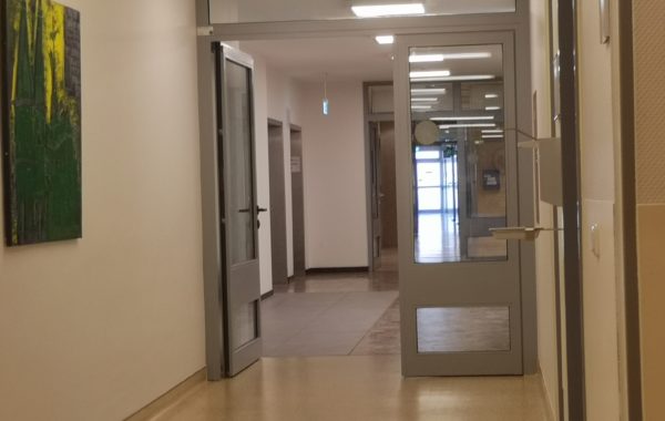 Krankenhausflur