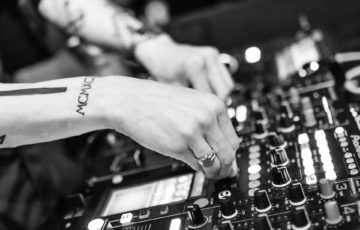 DJ Mischpult