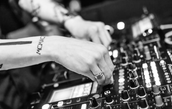 DJ Mischpult