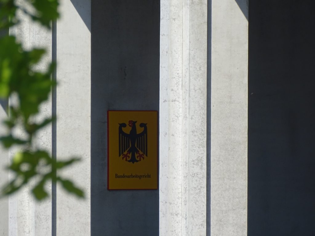 Bundesarbeitsgericht