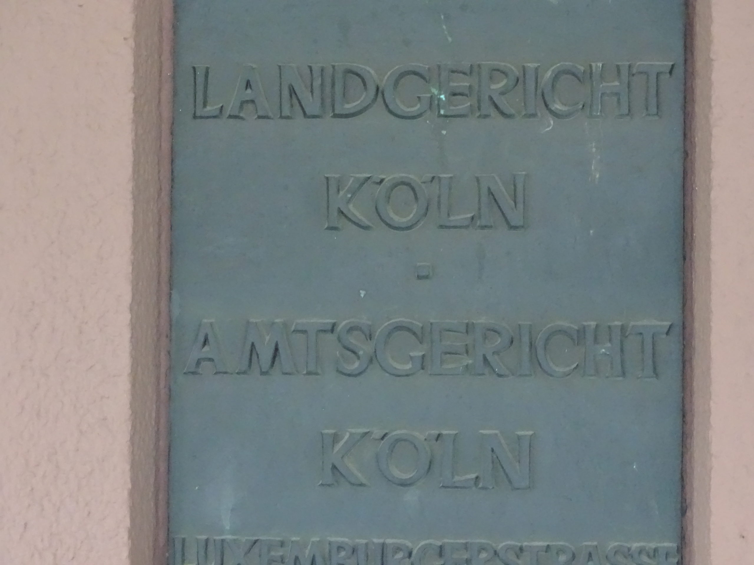 Amts- und Landgericht Köln