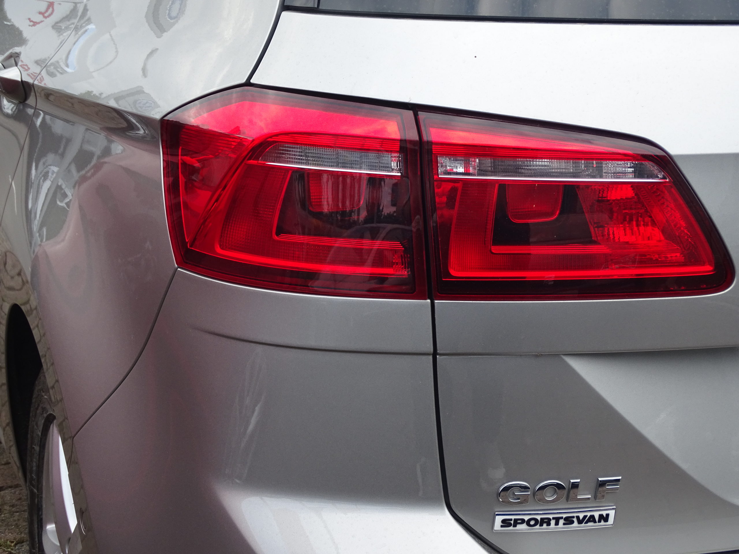 VW Golf Sportsvan