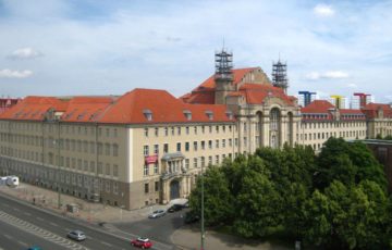 Amtsgericht und Landgericht Berlin Llittenstraße,