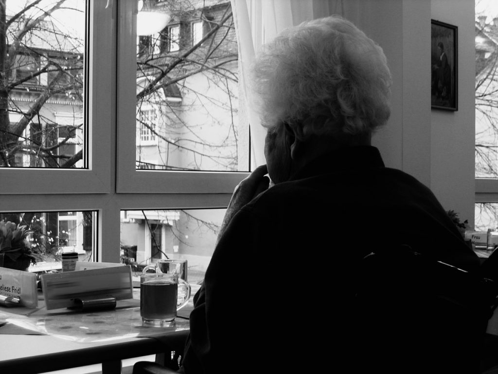 Alte Frau