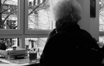 Alte Frau