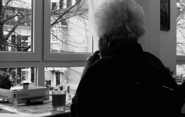 Alte Frau
