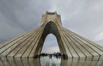 Teheran, Freiheitsturm