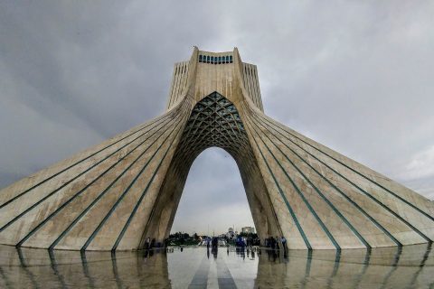Teheran, Freiheitsturm