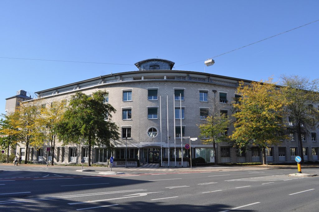 Darmstadt Gerichtsgebäude Steubenplatz