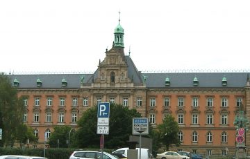 Ziviljustizgebäude Amtsgericht/Landgericht Hamburg