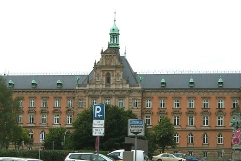 Ziviljustizgebäude Amtsgericht/Landgericht Hamburg