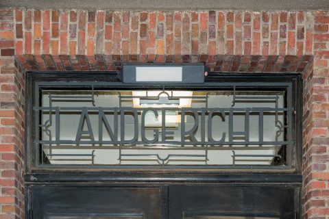 Landgericht Hamburg (Nebeneingang)