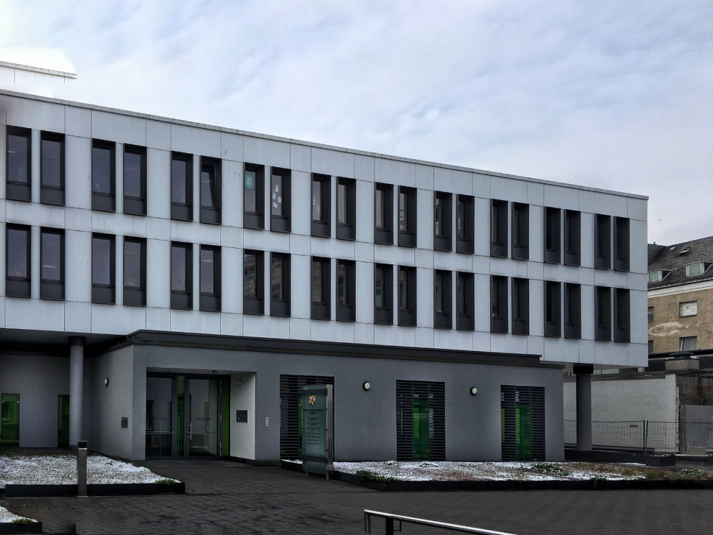 Neues Justizzentrum Koblenz
