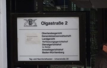 Oberlandesgericht Stuttgart