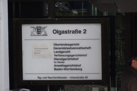 Oberlandesgericht Stuttgart