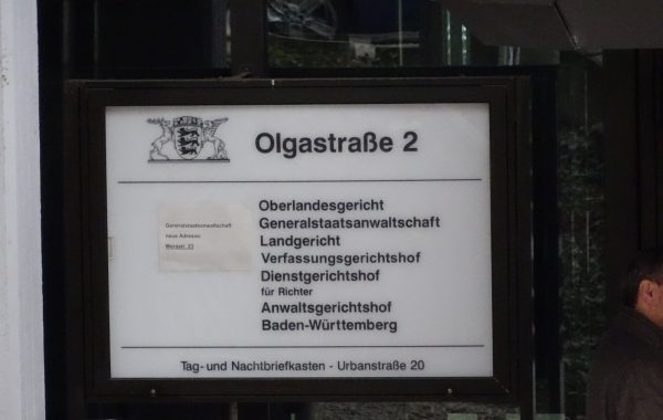 Oberlandesgericht Stuttgart