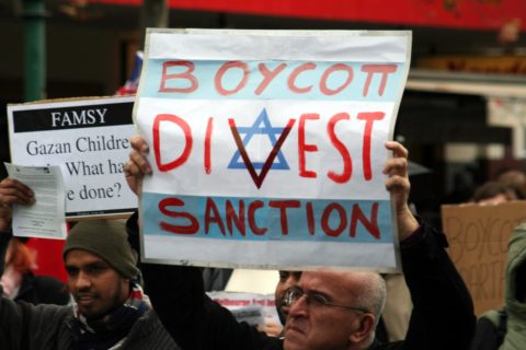 "Boycott, Divestment and Sanctions"